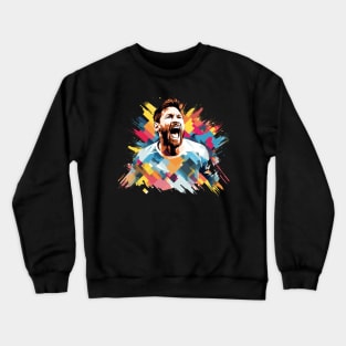 Celebration Lionel Messi in Inter Miami Crewneck Sweatshirt